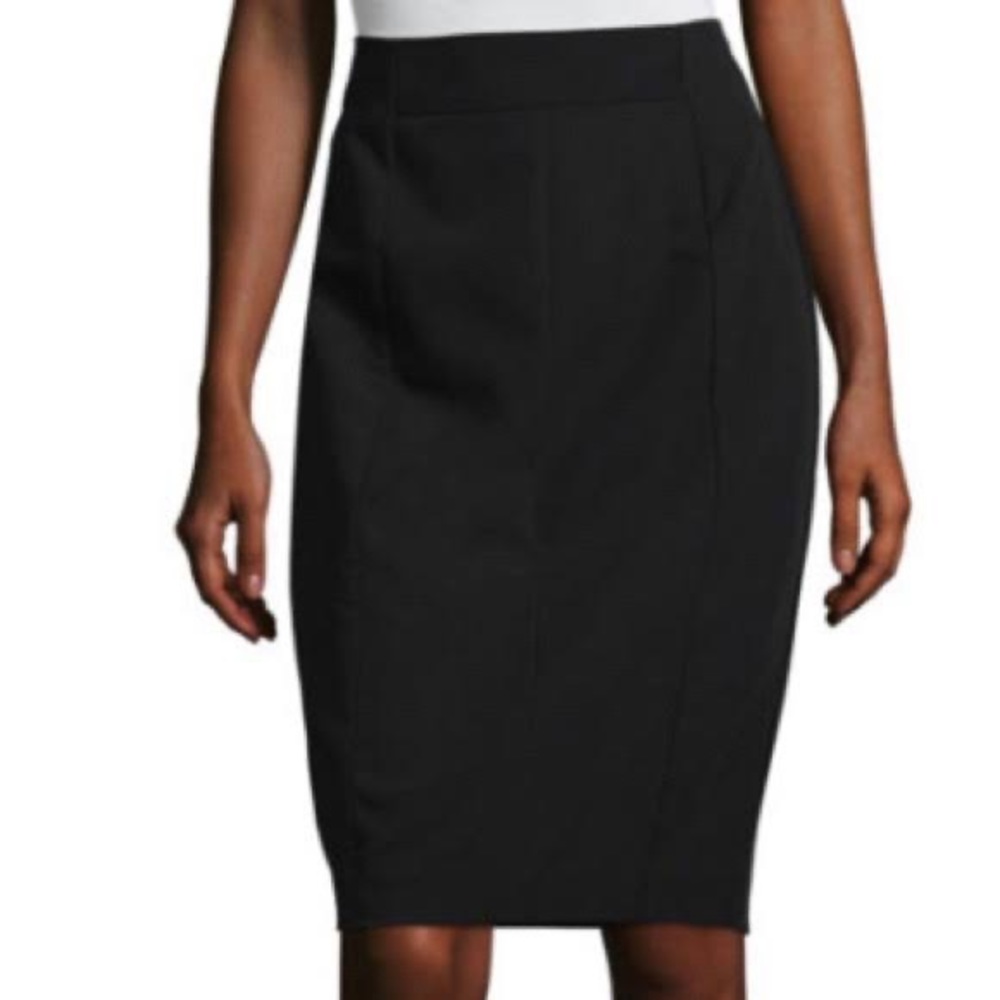 Worthington Black Pencil Skirt